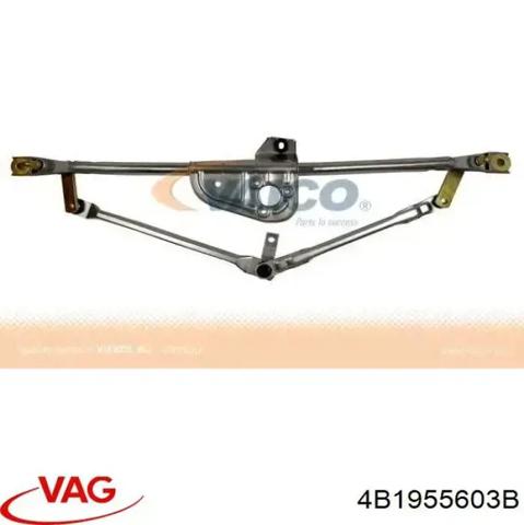 Трапеція щіток лобового скла 4B1955603B VAG