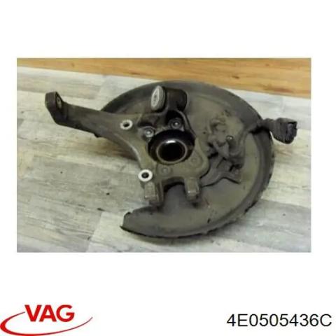 Цапфа - поворотний кулак задній, правий 4E0505436C VAG