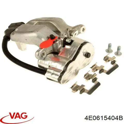 Супорт гальмівний задній правий 4E0615404B VAG