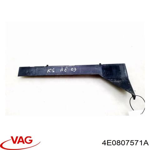 Кріплення бамера ліве 4E0807571A VAG