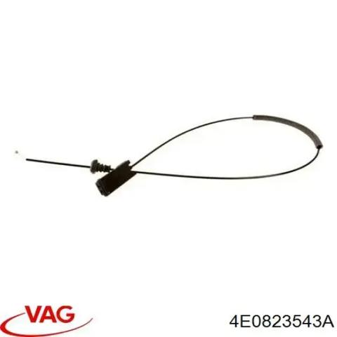 Трос відкриття капота, задній 4E0823543A VAG