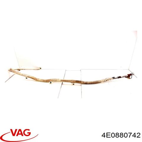 Подушка безпеки, збоку, права, AIRBAG 4E0880742 VAG