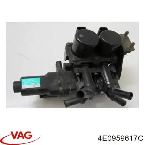 Кран обігрівача 4E0959617C VAG