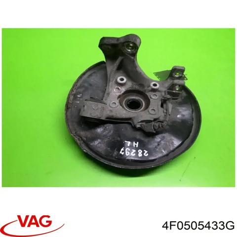 Цапфа поворотна ліва 4F0505433G VAG