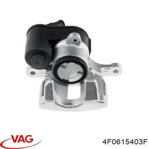 Задній гальмівний супорт лівий 4F0615403F VAG