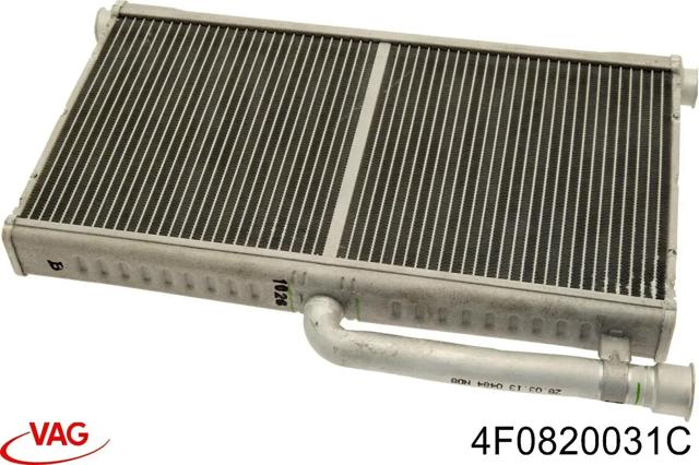 Радіатор опалювача салону 4F0820031C VAG