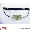 Механізм склопідйомника двері задньої, лівої 4F0839461B VAG