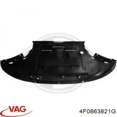 Обвіс бампера 4F0863821G VAG