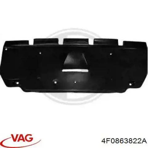 Захист двигуна задня 4F0863822A VAG