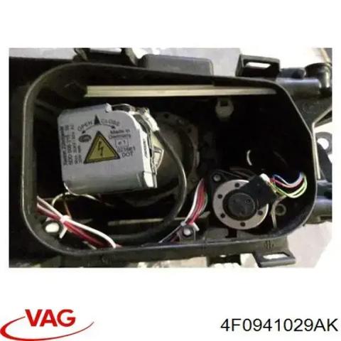 Основна фара в зборі ліва 4F0941029AK VAG