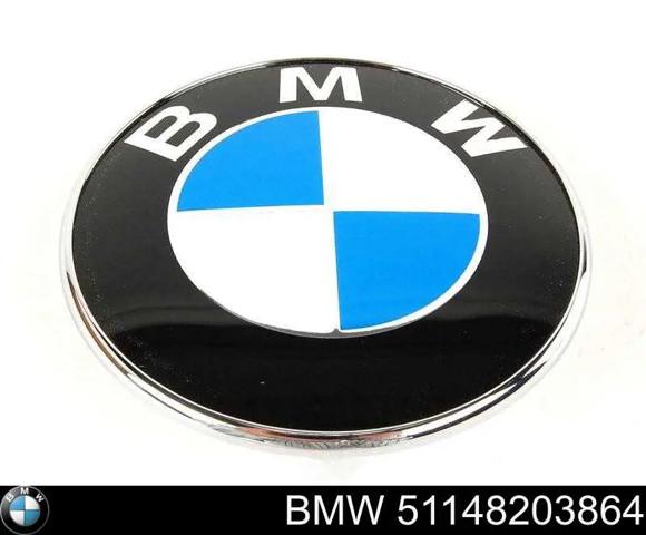 Фірмовий значок на кришку багажника 51148203864 BMW