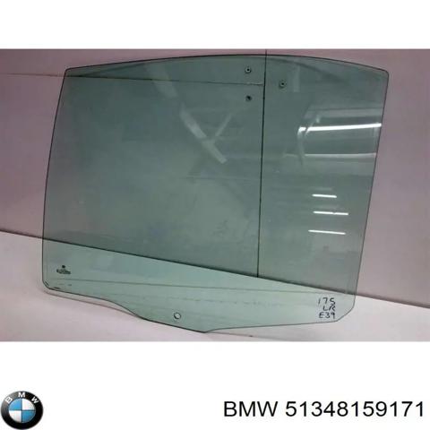 Скло задньої двері лівої 51348159171 BMW