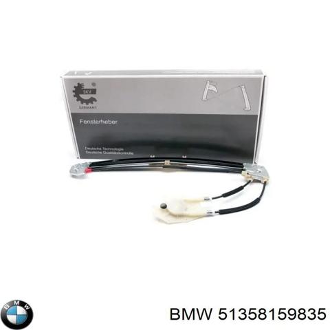 Механізм склопідйомника двері задньої, лівої 51358159835 BMW
