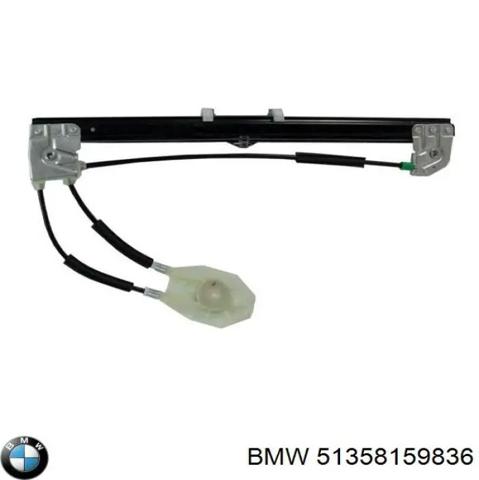 Склопідйомник задніх правих дверей 51358159836 BMW