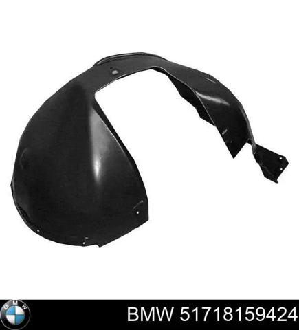 Підкрилок переднього крила, правий 51718159424 BMW