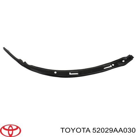 Кронштейн бампера переднього, центральний 52029AA030 TOYOTA