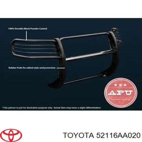 Лівий кронштейн переднього бампера 52116AA020 TOYOTA