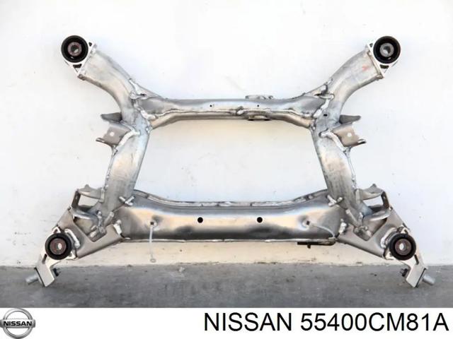 Балка задньої підвіски, підрамник 55400CM81A NISSAN