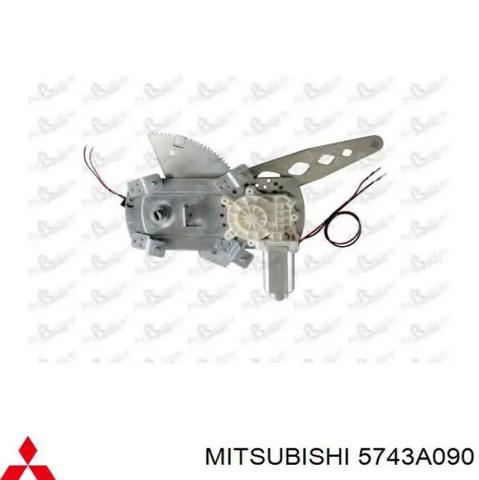 Механізм стеклопод'емника двері задньої, правої 5743A090 MITSUBISHI