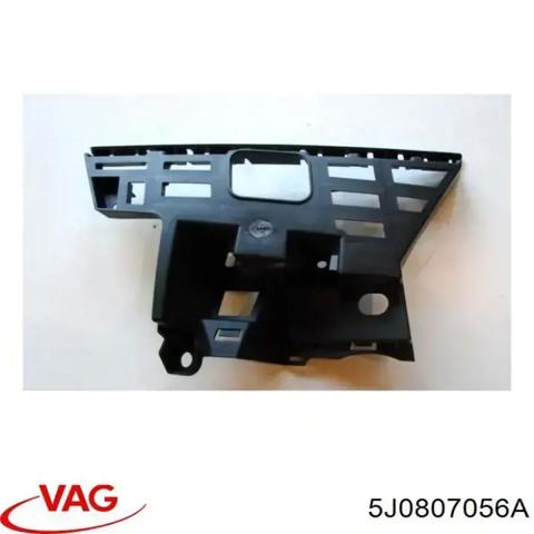 Кронштейн бампера переднього, правий 5J0807056A VAG