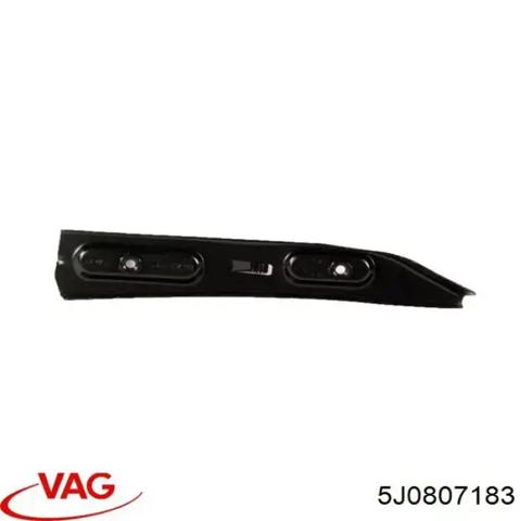 Направляюча переднього бампера, ліва 5J0807183 VAG