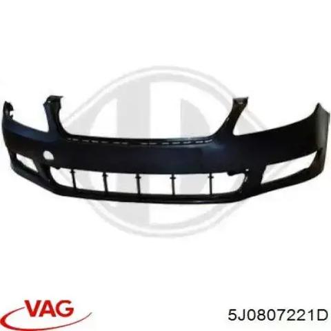 Кожух бампера переднього 5J0807221D VAG