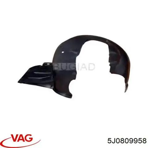 Підкрилок переднього крила, правий 5J0809958 VAG