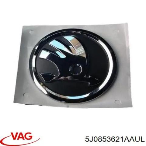 Фірмовий значок на кришку багажника 5J0853621AAUL VAG