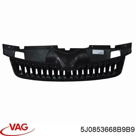 Решітка радіатора 5J0853668B9B9 VAG