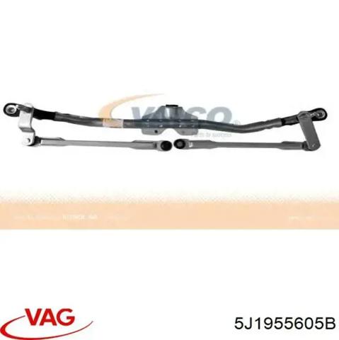 Трапеція склоочисника 5J1955605B VAG