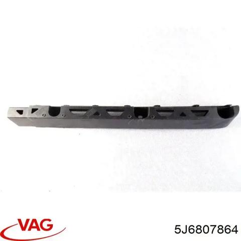 Кронштейн бампера заднього, правий 5J6807864 VAG