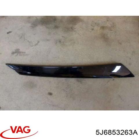 Накладка стійки кузова зовнішня, передня ліва 5J6853263A VAG