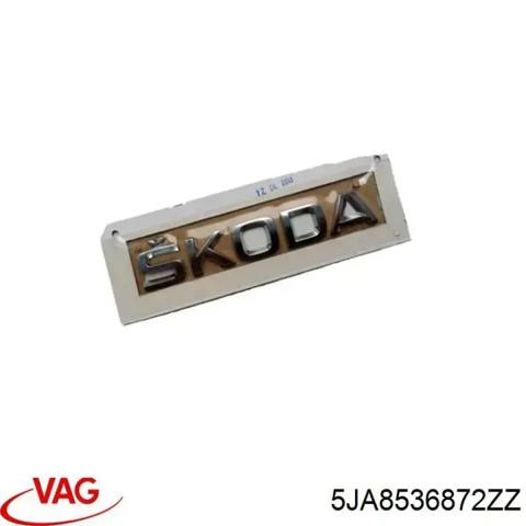 Емблема кришки багажника, фірмовий значок 5JA8536872ZZ VAG