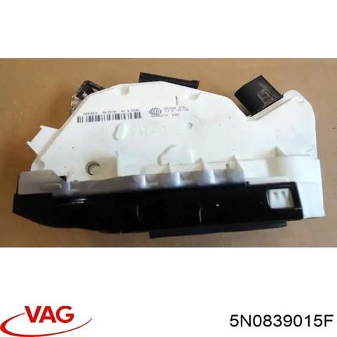 Замок задніх дверей, лівих 5N0839015F VAG