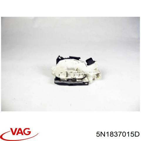 Замок водійських дверей 5N1837015D VAG