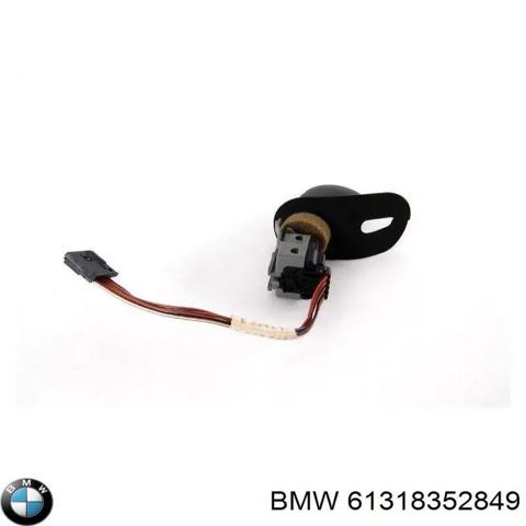 Механізм (джойстик) регулювання положення керма 61318352849 BMW