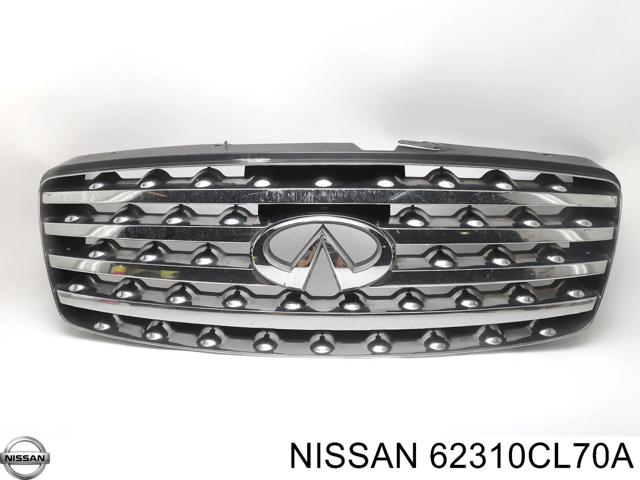 Решітка радіатора 62310CL70A NISSAN