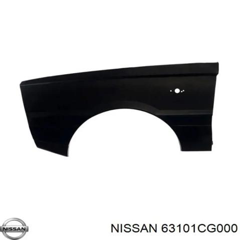Ліве переднє крило 63101CG000 NISSAN