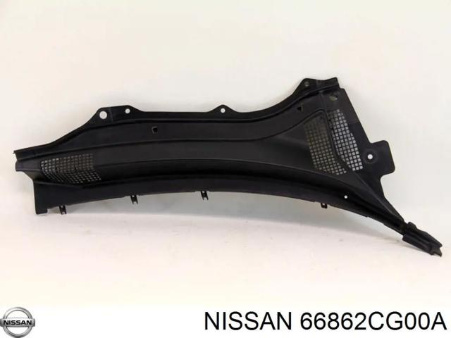 Решітка двірників, права 66862CG00A NISSAN