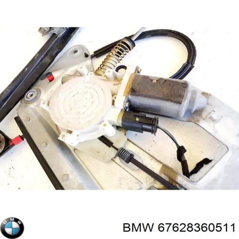 Двигун склопідіймача двері передньої, лівої 67628360511 BMW