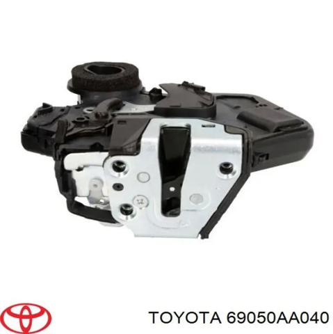 Замок задніх дверей, правих 69050AA040 TOYOTA