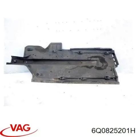 Захист днища, лівий 6Q0825201H VAG