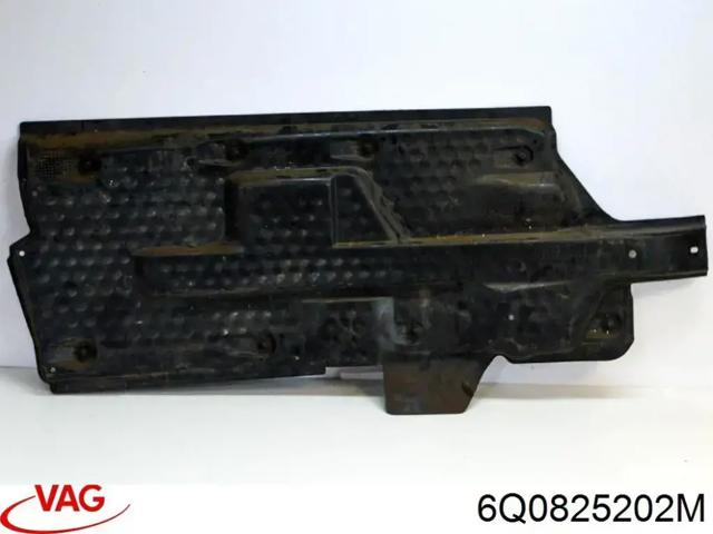 Захист днища, правий 6Q0825202M VAG