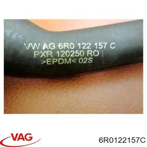 Шланг радіатора опалювача/грубки 6R0122157C VAG