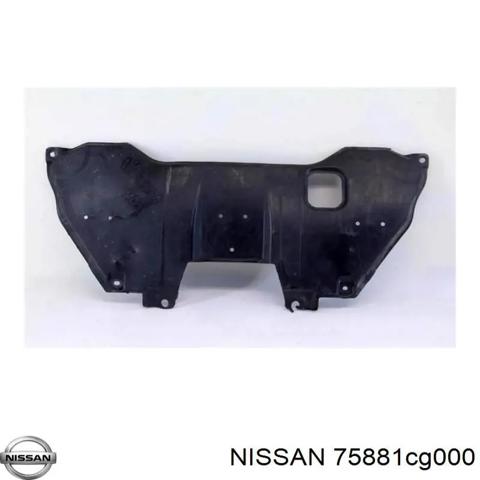 Захист двигуна задній 75881CG000 NISSAN