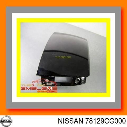 Молдинг бампера заднього, лівий 78129CG000 NISSAN