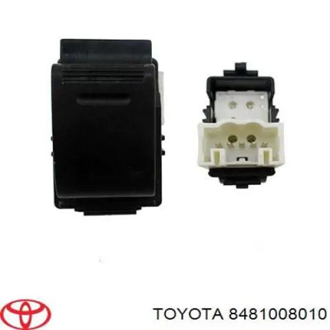 Кнопка підйомника переднього правого скла 8481008010 TOYOTA