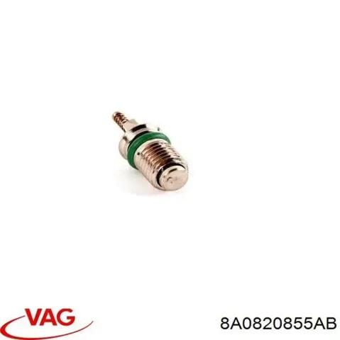 Клапан заправки кондиціонера 8A0820855AB VAG