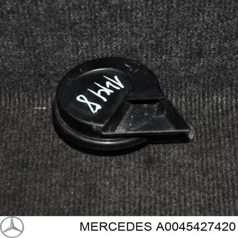 Сигнал високої тональності A0045427420 MERCEDES