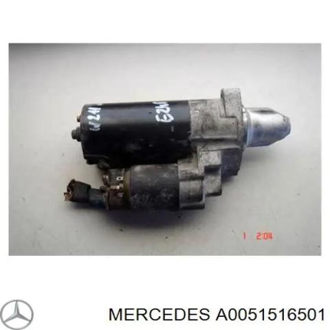 Стартер двигуна A0051516501 MERCEDES